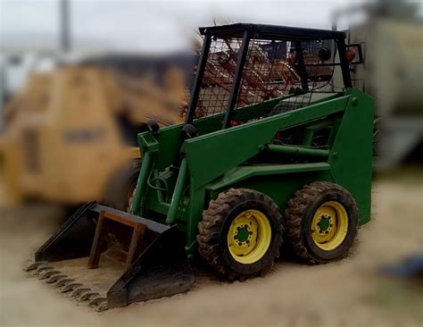 john deere skid steer model 125|john deere 125 starter.